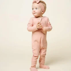 Zippered Footie
