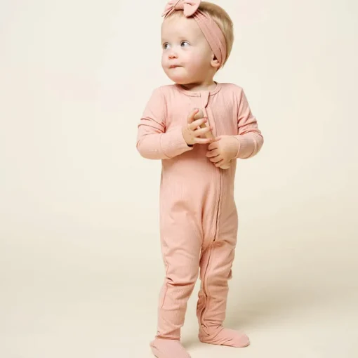 Zippered Footie