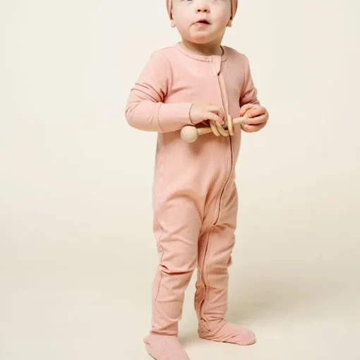 Zippered Footie