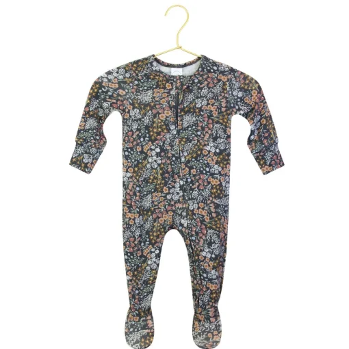 Zippered Footie