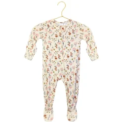 Zippered Footie