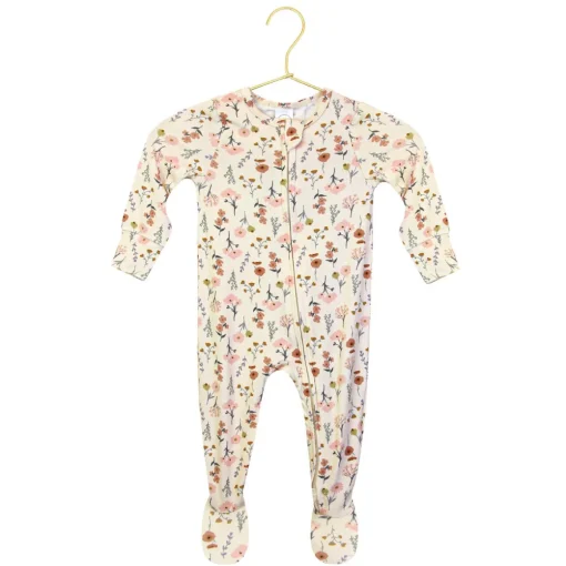 Zippered Footie