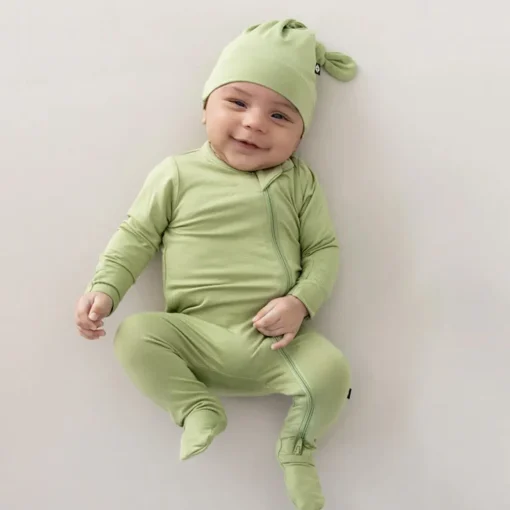 Zippered Footie