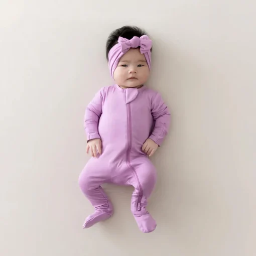 Zippered Footie