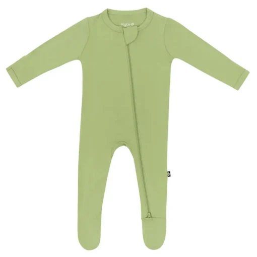 Zippered Footie
