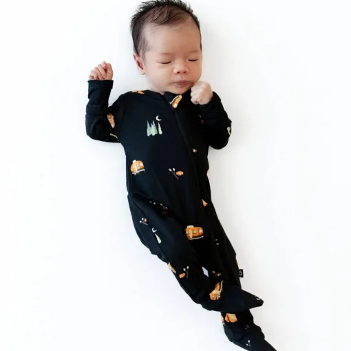 Zippered Footie (National Park)