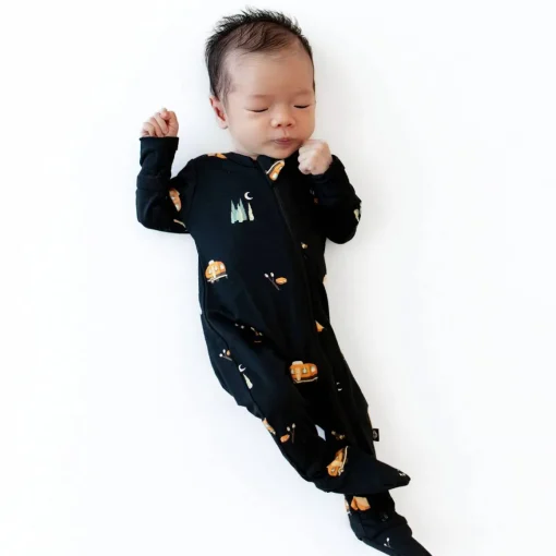Zippered Footie (National Park)