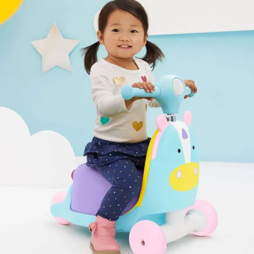 Zoo 3-in-1 Ride-On Toy