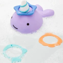 Zoo Narwhal Ring Toss