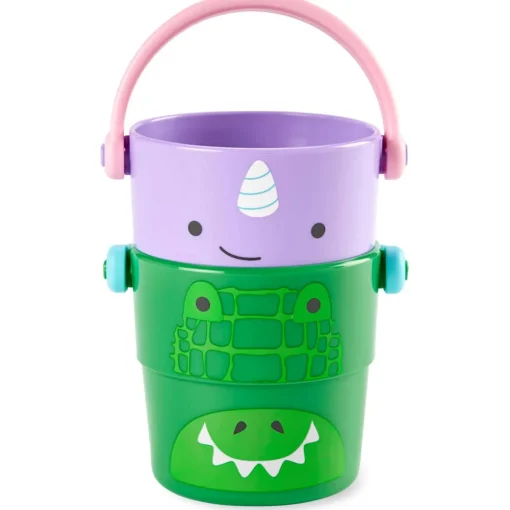 Zoo Stack & Pour Buckets - Multi 2