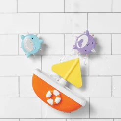 Zoo Tip and Spin Boat